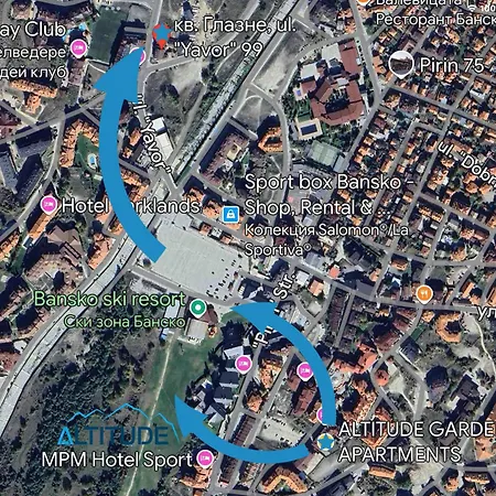 דירה Gondola - Suvorov Vip Complex