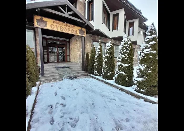 公寓 Gondola - Suvorov Vip Complex 班斯科